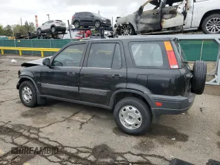 1998 Honda CR-V LX z VIN JHLRD184XWC103414, wystawiony jako Copart lot #54770395 z przebiegiem 233 166 mil mil oraz Szkoda całkowita • Salvage title. Historia ofert i sprzedaży dostępna na DreamBid. Obrazek 2.
