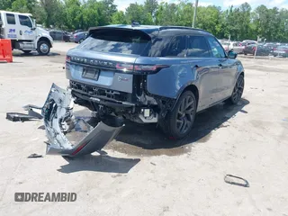2020 Land Rover Range Rover Velar z VIN SALYU2EE1LA258140, wystawiony jako IAAI lot #42326439 z przebiegiem 61 827 mil mil oraz . Historia ofert i sprzedaży dostępna na DreamBid. Obrazek 4.