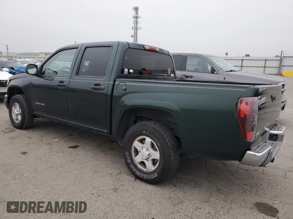 2005 GMC Canyon 1SF SLE Z71 with VIN 1GTDT136558179918, listed as a Copart auction lot 85695224 with 176,119 mi miles and Salvage Title. Bid and sale history available at carsss.com. Image 2.