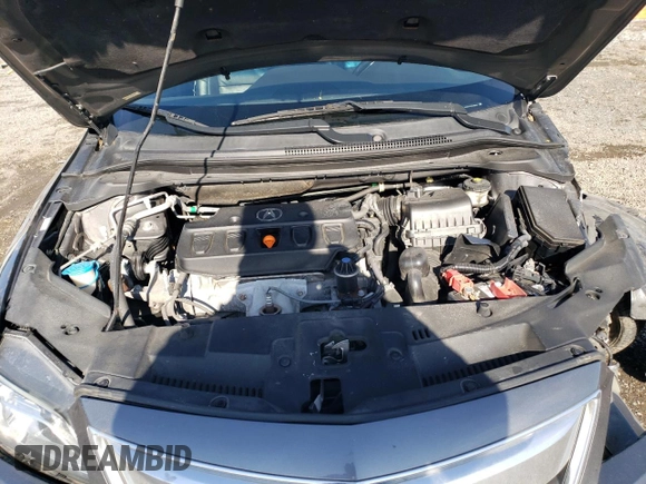 2014 Acura ILX Tech Pkg with VIN 19VDE1F79EE005928, listed as a Copart auction lot 44470725 with 103,380 mi miles and Salvage Title. Bid and sale history available at carsss.com. Image 12.