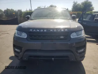 2015 Land Rover Range Rover Sport Autobiography with VIN SALWV2TF4FA608543, listed as a Copart auction lot 58816735 with 105,379 mi miles and Clean title. Bid and sale history available at DreamBid. Image 5.