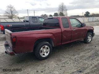 2009 Chevrolet Colorado Work Truck with VIN 1GCCS199198112898, listed as a Copart auction lot 82394224 with 244,802 mi miles and Salvage Title. Bid and sale history available at carsss.com. Image 3.