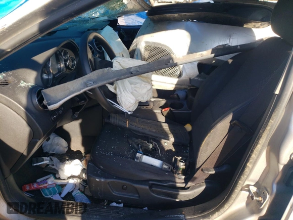 2005 Pontiac G6 with VIN 1G2ZG528154181164, listed as a Copart auction lot 86525864 with 163,365 mi miles and Salvage Title. Bid and sale history available at carsss.com. Image 7.