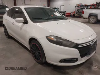 2013 Dodge Dart SXT with VIN 1C3CDFBH8DD261287, listed as a IAAI auction lot 41967345 with 138,839 mi miles. Bid and sale history available at carsss.com. Image 1.
