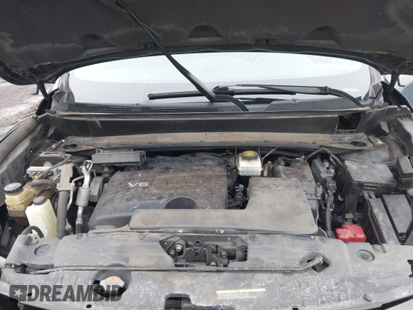 2019 Nissan Pathfinder SV z VIN 5N1DR2MM6KC578343, wystawiony jako IAAI lot #41560234 z przebiegiem 89 640 mil mil oraz . Historia ofert i sprzedaży dostępna na DreamBid. Obrazek 10.