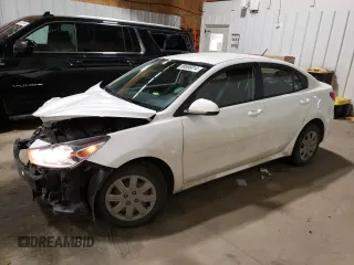 2023 Kia Rio LX with VIN 3KPA24AD4PE524051, listed as a Copart auction lot 80595814 with 30,760 mi miles and Salvage Title. Bid and sale history available at carsss.com. Image 1.