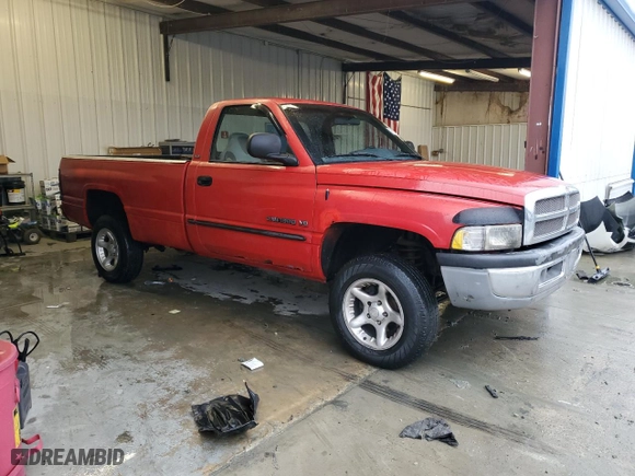2000 Dodge Ram 1500 with VIN 1B7HF16Y0YS506593, listed as a Copart auction lot 41671915 with 223,433 mi miles and Clean Title. Bid and sale history available at carsss.com. Image 4.