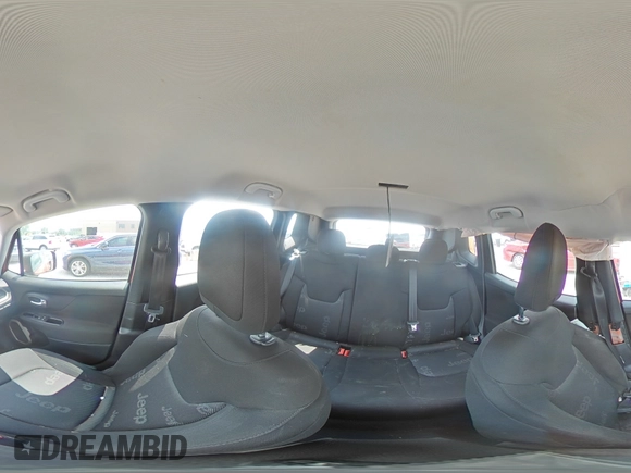 2015 Jeep Renegade Sport with VIN ZACCJBAT3FPC23361, listed as a Copart auction lot 62801114 with Not Provided miles and Salvage Title. Bid and sale history available at DreamBid. Image 14.