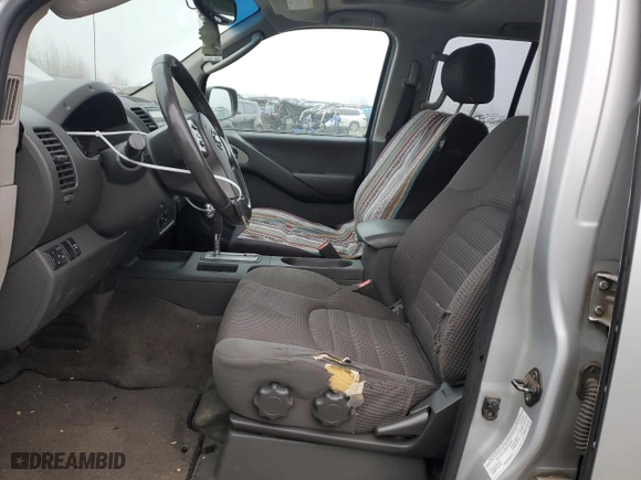 2005 Nissan Frontier 4WD LE with VIN 1N6AD07WX5C423500, listed as a Copart auction lot 81622184 with 175,161 mi miles and Clean Title. Bid and sale history available at carsss.com. Image 7.