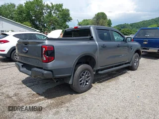 2024 Ford Ranger XLT z VIN 1FTER4HH3RLE16911, wystawiony jako IAAI lot #42596544 z przebiegiem 16 657 mil mil oraz . Historia ofert i sprzedaży dostępna na DreamBid. Obrazek 4.