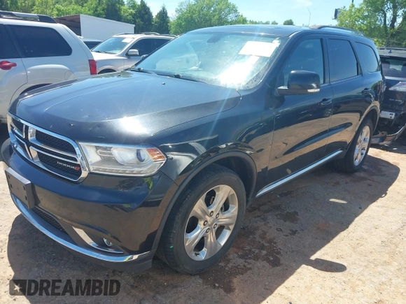 2014 Dodge Durango Limited z VIN 1C4RDJDG0EC586648, wystawiony jako IAAI lot #42121071 z przebiegiem 247 466 mil mil oraz . Historia ofert i sprzedaży dostępna na DreamBid. Obrazek 2.