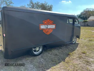 1953 Ford Econoline Cargo with VIN P35D3H37167, listed as a Copart auction lot 52647515 with 147,774 mi miles and Clean Title. Bid and sale history available at DreamBid. Image 4.