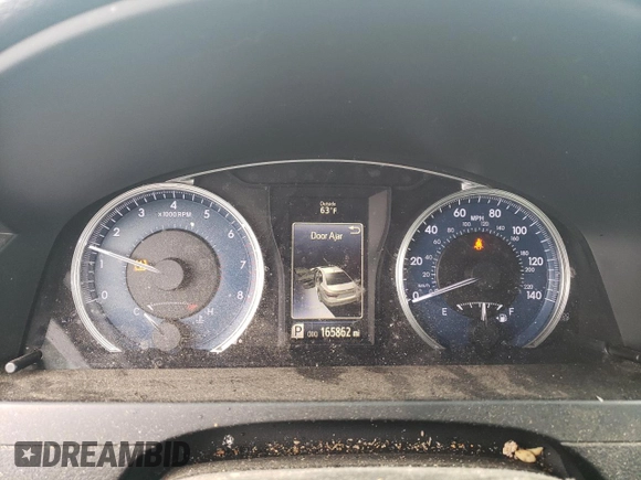 2016 Toyota Camry XLE with VIN 4T4BF1FK1GR537891, listed as a Copart auction lot 56686064 with 165,862 mi miles and Salvage Title. Bid and sale history available at carsss.com. Image 9.
