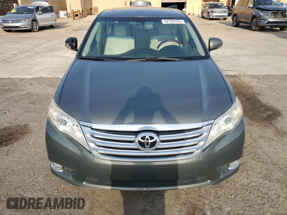 2012 Toyota Avalon with VIN 4T1BK3DB8CU461066, listed as a Copart auction lot 52759155 with 95,640 mi miles and Salvage Title. Bid and sale history available at DreamBid. Image 5.