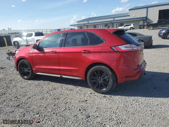 2022 Ford Edge SEL with VIN 2FMPK4J95NBA95427, listed as a Copart auction lot 50449055 with 14,119 mi miles and Salvage Title. Bid and sale history available at carsss.com. Image 2.