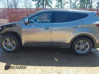 2018 Hyundai Santa Fe Sport 2.4L with VIN 5XYZU3LB5JG571084, listed as a IAAI auction lot 41764986 with 64,148 mi miles. Bid and sale history available at carsss.com. Image 15.