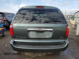 2002 Chrysler Town & Country LXi with VIN 2C8GP54L32R676672, listed as a Copart auction lot 44120565 with 57,090 mi miles and Salvage Title. Bid and sale history available at carsss.com. Image 6.