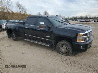2016 Chevrolet Silverado 3500HD High Country with VIN 1GC4K1E85GF243925, listed as a Copart auction lot 80428434 with 0 mi miles and Salvage Title. Bid and sale history available at carsss.com. Image 4.