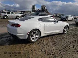 2019 Chevrolet Camaro 1LS with VIN 1G1FB1RX3K0126715, listed as a Copart auction lot 36912693 with 47,263 mi miles. Bid and sale history available at carsss.com. Image 3.