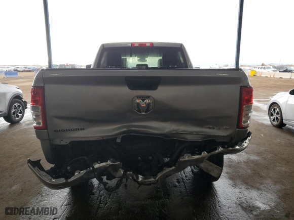2024 Ram 2500 Big Horn with VIN 3C6UR5DJ2RG353928, listed as a Copart auction lot 52567675 with 8,633 mi miles and Clean Title. Bid and sale history available at carsss.com. Image 6.