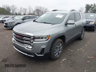 2023 GMC Acadia SLT with VIN 1GKKNML48PZ156202, listed as a IAAI auction lot 41526629 with 29,460 mi miles and . Bid and sale history available at DreamBid. Image 19.