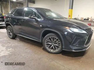 2020 Lexus RX 350 F Sport с VIN 2T2SZMDA6LC245576, выставлен на аукционе Copart как лот 51096943 с пробегом 34 359 миль миль и . История ставок и продаж доступна на DreamBid. Изображение 4.