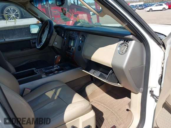 2008 Ford Expedition Max Eddie Bauer with VIN 1FMFK18538LA45515, listed as a IAAI auction lot 41916113 with Not Provided miles and . Bid and sale history available at DreamBid. Image 5.