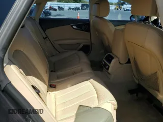2012 Audi A7 Prestige with VIN WAU3GAFC8CN169767, listed as a Copart auction lot 64520035 with 123,538 mi miles and Salvage title. Bid and sale history available at DreamBid. Image 10.