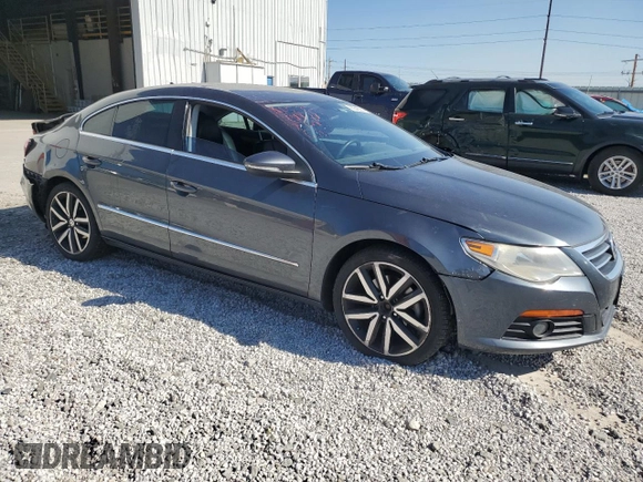 2012 Volkswagen CC Lux PZEV with VIN WVWHP7AN1CE513301, listed as a Copart auction lot 66545964 with 197,911 mi miles and Salvage Title. Bid and sale history available at carsss.com. Image 4.