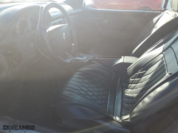 1998 Mercedes-Benz SLK-Class with VIN WDBKK47F2WF075050, listed as a Copart auction lot 83265144 with 116,078 mi miles and Salvage Title. Bid and sale history available at carsss.com. Image 7.