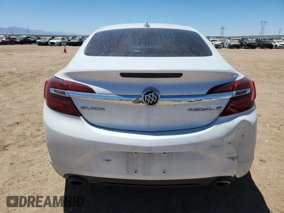 2016 Buick Regal with VIN 2G4GK5EX7G9116514, listed as a Copart auction lot 64417535 with 141,515 mi miles and Salvage title. Bid and sale history available at DreamBid. Image 6.