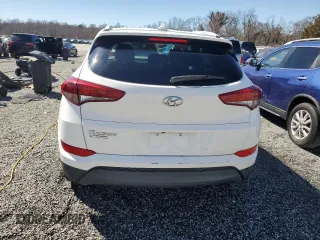 2018 Hyundai Tucson SEL z VIN KM8J33A41JU656096, wystawiony jako Copart lot #47367835 z przebiegiem 96 498 mil mil oraz Szkoda całkowita • Salvage title. Historia ofert i sprzedaży dostępna na DreamBid. Obrazek 6.