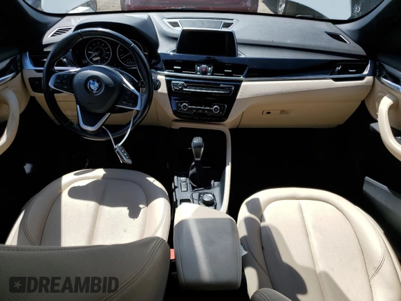 2018 BMW X1 sDrive28i with VIN WBXHU7C36J5H42760, listed as a Copart auction lot 49616663 with 89,603 mi miles and . Bid and sale history available at DreamBid. Image 8.