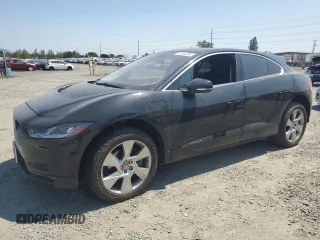 2019 Jaguar I-Pace S z VIN SADHB2S1XK1F75645, wystawiony jako Copart lot #64463604 z przebiegiem 36 573 mil mil oraz Szkody całkowita. Historia ofert i sprzedaży dostępna na DreamBid. Obrazek 1.