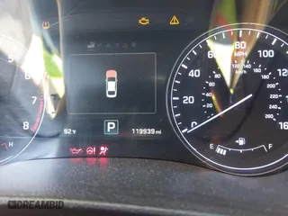 2015 Hyundai Genesis 5.0L with VIN KMHGN4JF3FU079042, listed as a IAAI auction lot 41696557 with 119,939 mi miles. Bid and sale history available at carsss.com. Image 15.