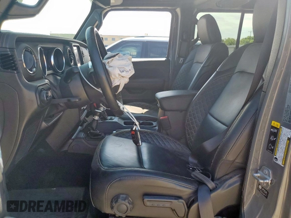 2022 Jeep Gladiator High Altitude z VIN 1C6HJTFG0NL178705, wystawiony jako Copart lot #60988265 z przebiegiem 51 143 mil mil oraz Szkoda całkowita • Salvage title. Historia ofert i sprzedaży dostępna na DreamBid. Obrazek 7.