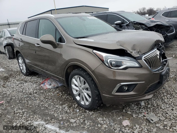 2017 Buick Envision Premium I with VIN LRBFXESX2HD123539, listed as a Copart auction lot 45175155 with 68,801 mi miles and Salvage Title. Bid and sale history available at carsss.com. Image 4.