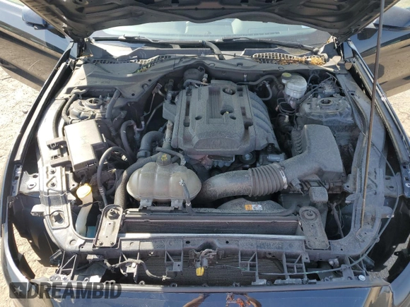 2017 Ford Mustang EcoBoost with VIN 1FA6P8TH0H5262661, listed as a Copart auction lot 54662665 with 107,258 mi miles and Salvage Title. Bid and sale history available at DreamBid. Image 11.