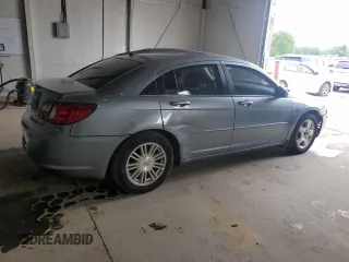 2007 Chrysler Sebring z VIN 1C3LC46K97N504536, wystawiony jako Copart lot #55334425 z przebiegiem 238 920 mil mil oraz Szkoda całkowita • Salvage title. Historia ofert i sprzedaży dostępna na DreamBid. Obrazek 3.