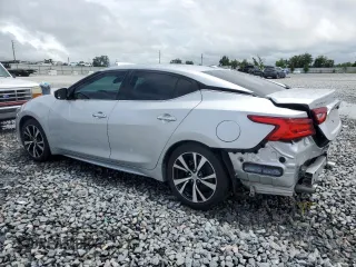2018 Nissan Maxima S z VIN 1N4AA6APXJC390448, wystawiony jako Copart lot #56605685 z przebiegiem 18 101 mil mil oraz Szkoda całkowita • Salvage title. Historia ofert i sprzedaży dostępna na DreamBid. Obrazek 2.