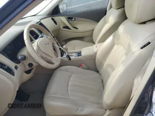 2008 Infiniti EX Journey with VIN JNKAJ09E88M305667, listed as a Copart auction lot 66666774 with 109,293 mi miles and Salvage Title. Bid and sale history available at carsss.com. Image 7.