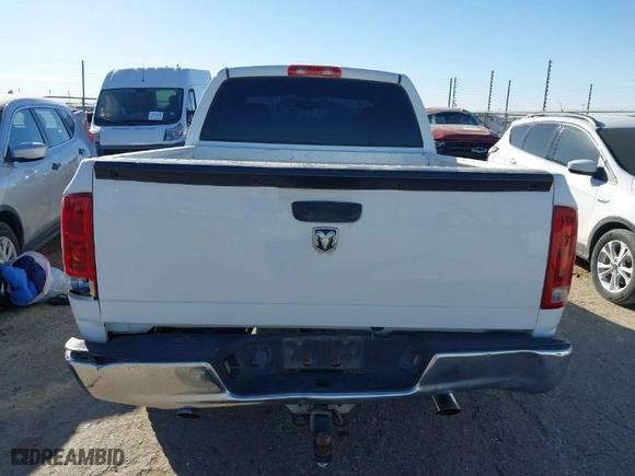 2004 Dodge Ram 1500 SLT with VIN 1D7HA18D44S683513, listed as a IAAI auction lot 41108910 with NaN miles. Bid and sale history available at carsss.com. Image 16.