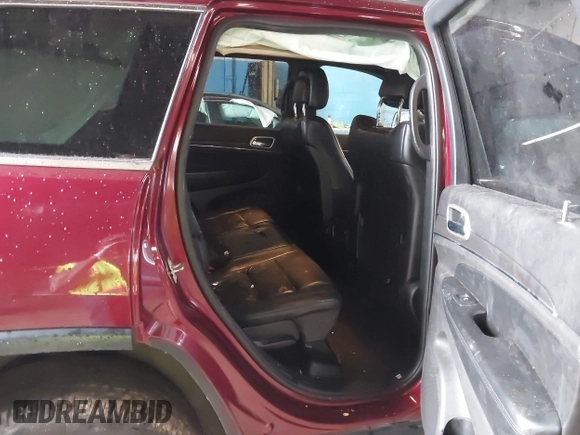 2018 Jeep Grand Cherokee Limited with VIN 1C4RJFBGXJC450224, listed as a IAAI auction lot 42226468 with 65,008 mi miles and . Bid and sale history available at DreamBid. Image 8.