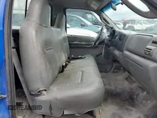 2006 Ford Super Duty F-250 XL with VIN 1FTNF205X6EA14897, listed as a Copart auction lot 64223424 with 0 mi miles and Salvage Title. Bid and sale history available at carsss.com. Image 10.