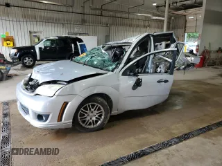 2007 Ford Focus S с VIN 1FAHP34NX7W128958, выставлен на аукционе Copart как лот 57976615 с пробегом Не указан миль и Списание • Salvage title. История ставок и продаж доступна на DreamBid. Изображение 1.