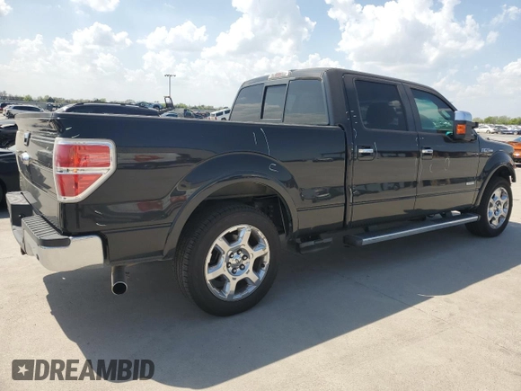 2014 Ford F-150 XL with VIN 1FTFW1CT3EKD66583, listed as a Copart auction lot 50505885 with 170,688 mi miles and Salvage Title. Bid and sale history available at carsss.com. Image 3.