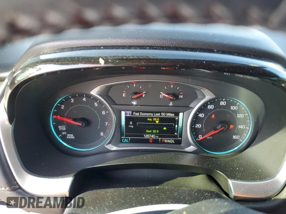 2018 Chevrolet Traverse LT Cloth with VIN 1GNERGKW4JJ235591, listed as a Copart auction lot 66465724 with 125,740 mi miles and Salvage Title. Bid and sale history available at carsss.com. Image 9.