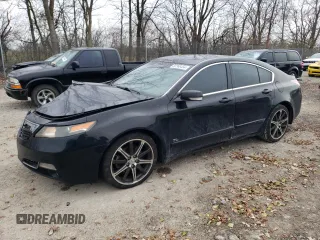 2013 Acura TL Advance z VIN 19UUA9F7XDA005425, wystawiony jako Copart lot #82366454 z przebiegiem 189 161 mil mil oraz Szkoda całkowita • Salvage title. Historia ofert i sprzedaży dostępna na DreamBid. Obrazek 1.