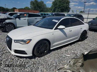 2016 Audi A6 Premium z VIN WAUFFAFCXGN186074, wystawiony jako Copart lot #56920015 z przebiegiem 124 382 mil mil oraz Szkoda całkowita • Salvage title. Historia ofert i sprzedaży dostępna na DreamBid. Obrazek 1.