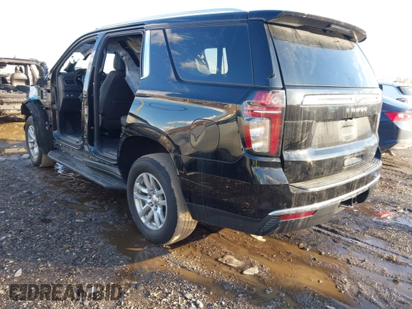 2022 Chevrolet Tahoe LT with VIN 1GNSKNKDXNR312014, listed as a IAAI auction lot 41666093 with Not provided miles and . Bid and sale history available at DreamBid. Image 3.